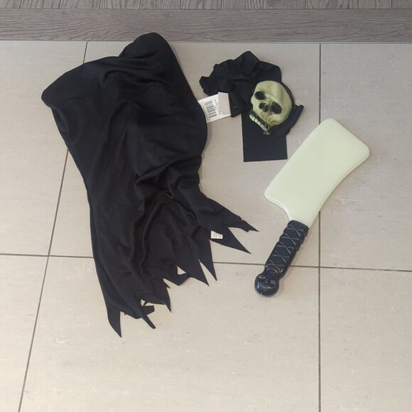 Adult Hooded Phantom Costume Accessory - One Size - Picture 1 of 2